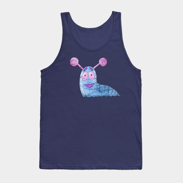 Slug Tank Top by AgniArt